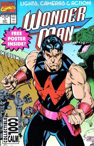 Wonder Man #1 by Marvel Comics