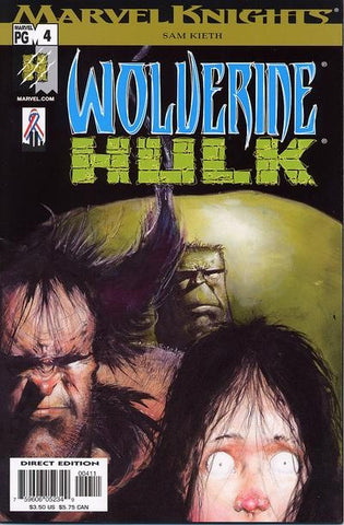 Wolverine Hulk - 04