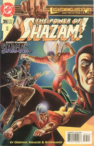 Power Of Shazam - 035