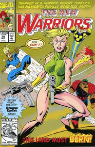 New Warriors #30 by Marvel Comics