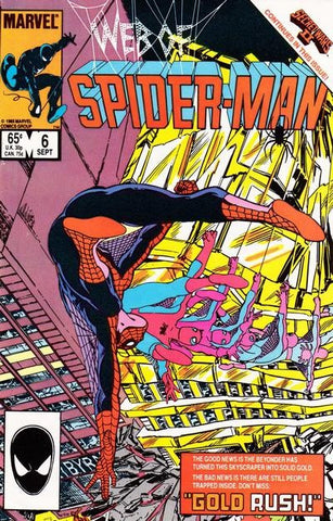Web of Spider-Man #6 by Marvel Comics
