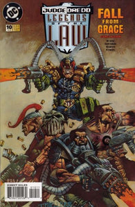 Judge Dredd Legends Of The Law #10 by DC Comics