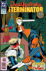 Deathstroke the Terminator #30 by DC Comics
