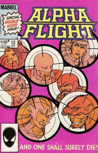 Alpha Flight #12 by Marvel Comics