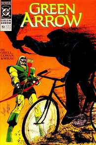 Green Arrow #43 by DC Comics