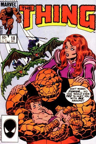 The Thing #18 by Marvel Comics - Fantastic Four