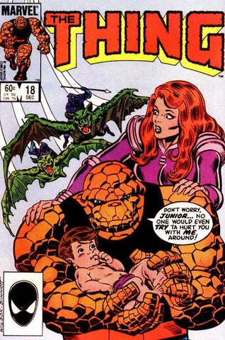 The Thing #18 by Marvel Comics - Fantastic Four