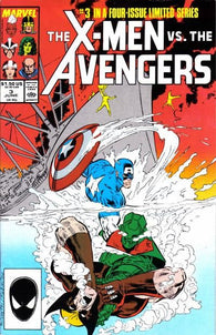 X-Men VS Avengers #3 by Marvel Comics