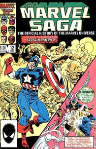 Marvel Saga #12 by Marvel Comics