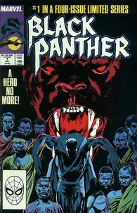 Black Panther #1 by Marvel Comics