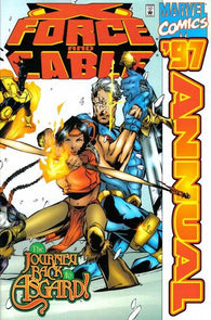 X-Force and Cable Annual 1997 by Marvel Comics