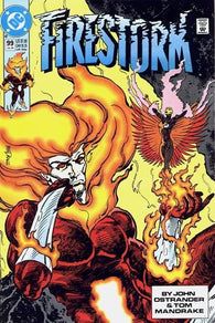 Firestorm the Nuclear Man #99 by DC Comics