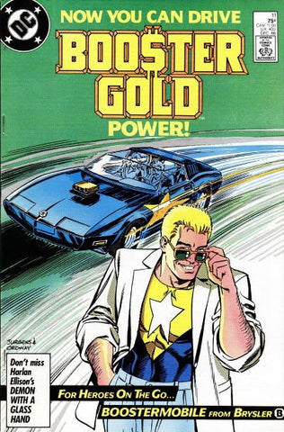 Booster Gold #11 by DC Comics