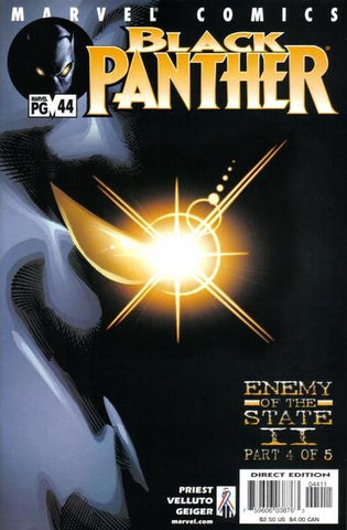 Black Panther #44 by Marvel Comics