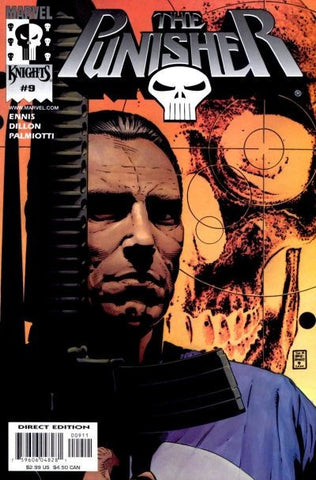 Punisher #9 by Marvel Comics