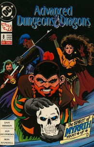 Advanced Dungeons And Dragons #8 by DC Comics