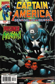 Captain America Sentinel of Liberty - 003