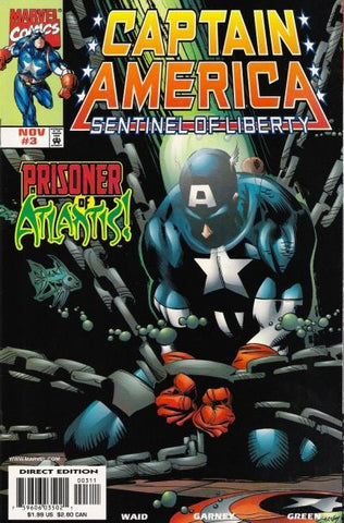 Captain America Sentinel of Liberty - 003