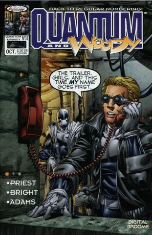 Quantum and Woody #18 by Valiant Comics