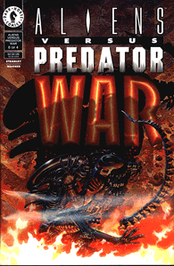 Aliens VS Predator War #0 by Dark Horse Comics