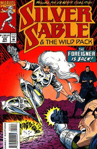 Silver Sable #24 by Marvel Comics