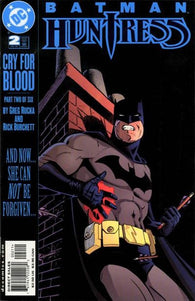 Batman Huntress Cry For Blood #2 by DC Comics