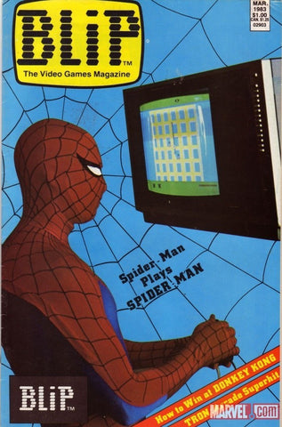 Blip The Video Game Magazine - 02