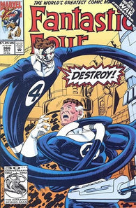 Fantastic Four #366 by Marvel Comics