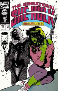 She-Hulk #52 by Marvel Comics