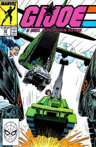 G.I. Joe #68 by Marvel Comics