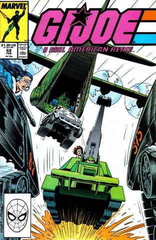 G.I. Joe #68 by Marvel Comics