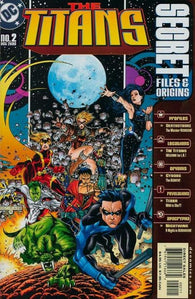 Secret Files And Origins Titans #2 by DC Comics