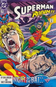 Superman #70 by DC Comics