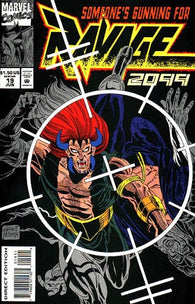 Ravage 2099 #19 by Marvel Comics