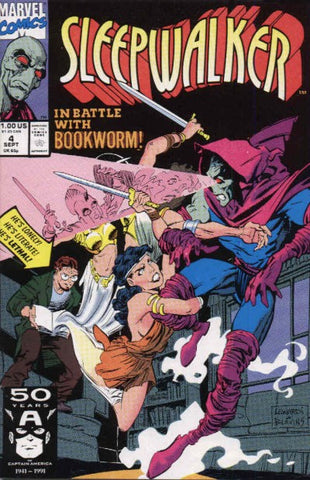 Sleepwalker #4 by Marvel Comics