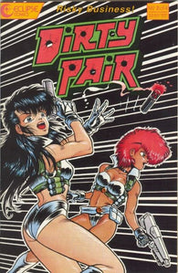 Dirty Pair #2 by Eclipse Comics