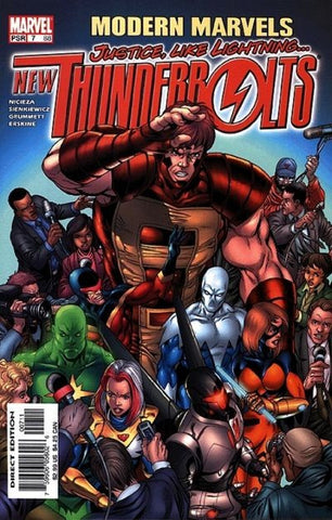 Thunderbolts #88 by Marvel Comics