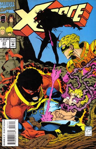 X-Force #27 by Marvel Comics