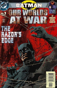 Batman Our Worlds At War - 01