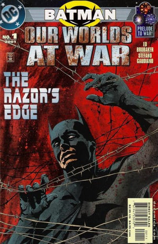 Batman Our Worlds At War - 01