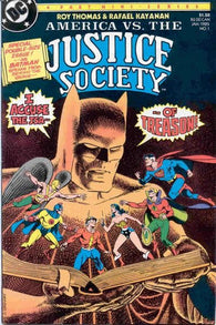America VS The Justice Society - 01