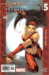 Ultimate Elektra #5 by Marvel Comics
