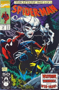 Spider-Man #10 by Marvel Comics - Wolverine