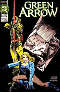 Green Arrow #59 by DC Comics