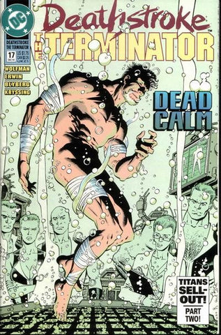 Deathstroke the Terminator #17 by DC Comics