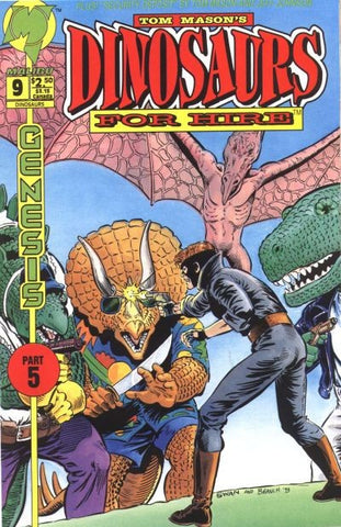 Dinosaurs For Hire Vol 2 - 009