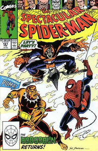 Spectacular Spider-Man #161 by Marvel Comics