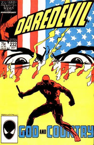 Daredevil #232 by Marvel Comics