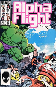 Alpha Flight - 029