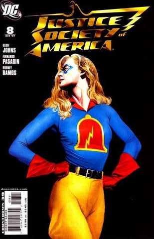 Justice Society Of America #8 by DC Comics